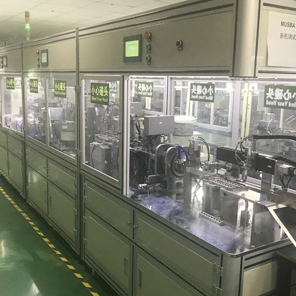 汽車連接器組裝機
